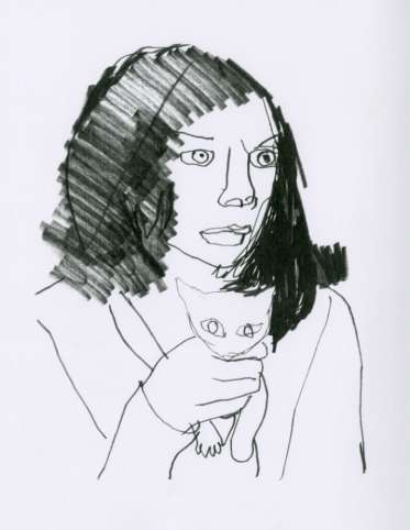 After Lucian Freud Portrait 3