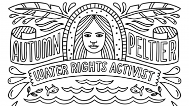Water Rights Coloring Page