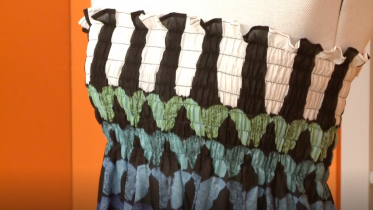Sew a Shirred Dress