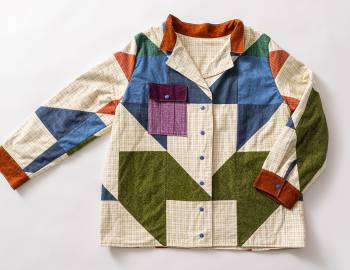 Saguaro Pieced Shacket