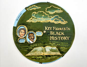 Black History Month Volvelle