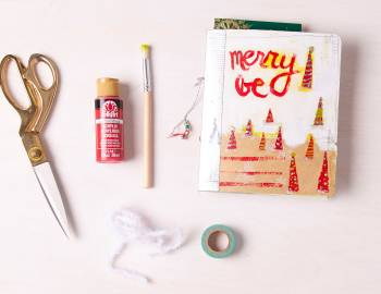 Holiday Art Journaling: A 4-Part Series