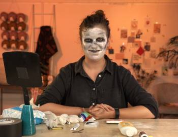 Spooky Ghoul Makeup