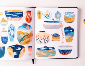 Concept Sketchbook: A Daily Practice