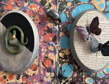 Crafting Together: Spooky Specimens