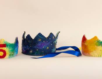 Wool Felting: Make an Heirloom Celebration Crown