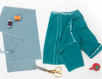 Garment Sewing with Woven Fabrics: Finishings and Hems