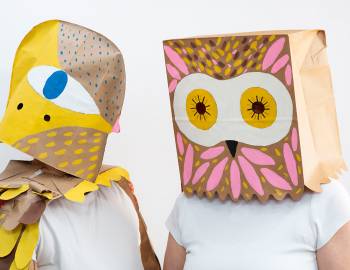 Sustainable Play: Make a Bird Costume