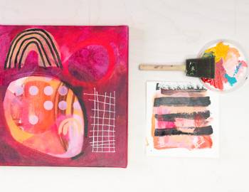 Trust the Process: An Intermediate Guide for Abstract Painting
