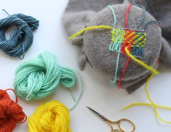 Visible Mending Workshop with Arounna Khounnoraj of Bookhou