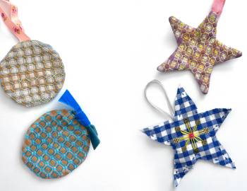 Crafting Together: Chicken Scratch Ornaments with Blair Stocker