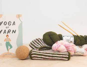 Yoga of Yarn: A Daily Practice in Mindfulness and Making