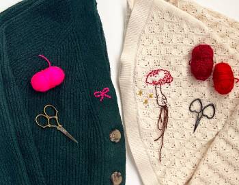 Creativebug Live: Embellish your New Year Wardrobe