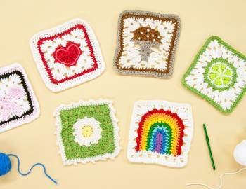 Crafting Together: Granny Square-of-the-Month With Vickie Howell