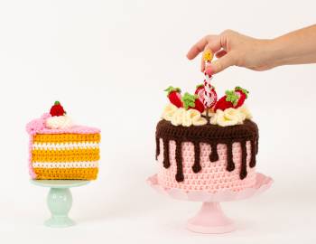 Crochet Cakery: A Daily Practice