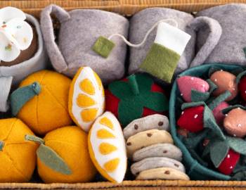 Sew Felt Play Food