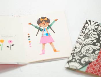 Make a Mailable Art Book