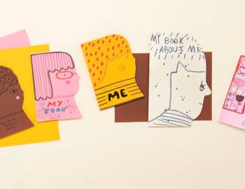 Sustainable Play: Make a Book About Me