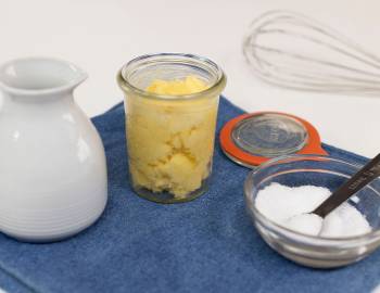 Make Homemade Butter
