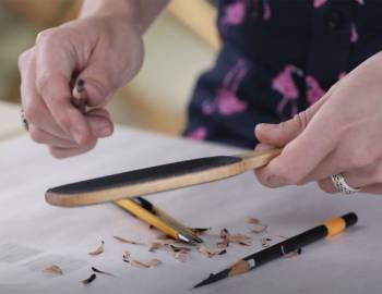 How to Sharpen Charcoal for Drawing