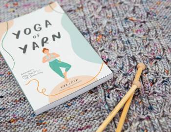 Yoga of Yarn: Brioche Knit Meditation Mat