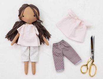 Sew a 14-Inch Rag Doll
