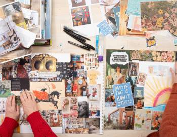 Creativebug Live: Vision Boards with Courtney Cerruti and Liana Allday
