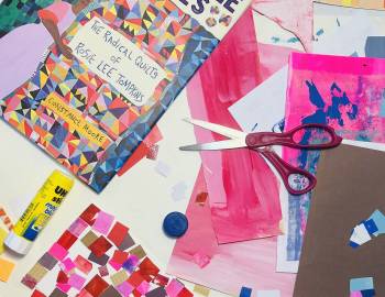Crafting Together: Paper Collage Quilts with Constance Moore