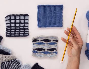 Tunisian Crochet: A Daily Practice