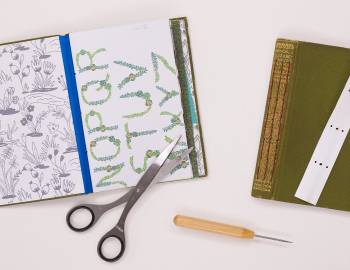 Upcycled Books: Make a Hardcover Journal