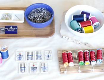 Machine Sewing: Needle and Thread Basics