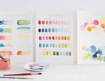 Beginning Watercolor: A 2-Part Series