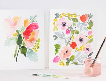 Intermediate Watercolor: A 2-Part Series