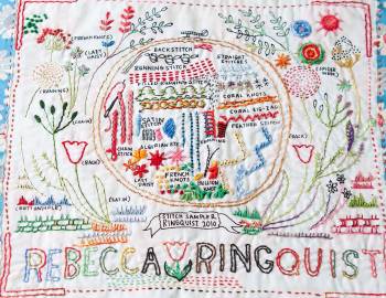 Embroidery Sampler
